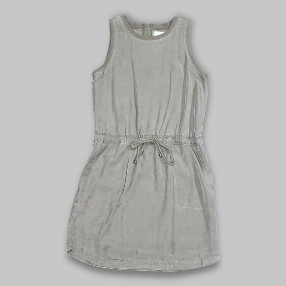 Lou & Grey Dresses & Skirts - Lou & Grey Soft Washed Tank Dress - Gray - Size Small